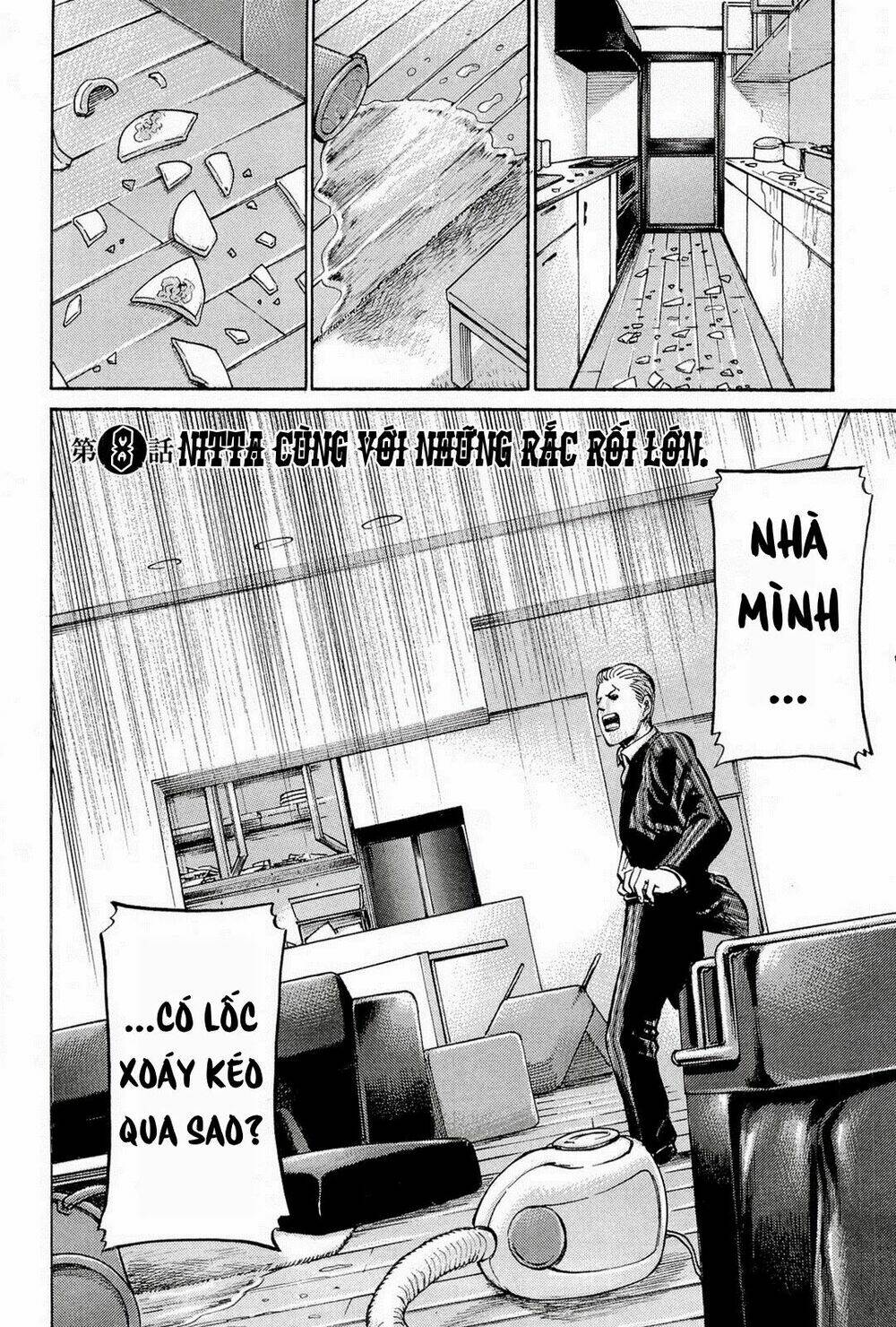anh chàng yakuza và cô nàng siêu năng lực chapter 8 1
