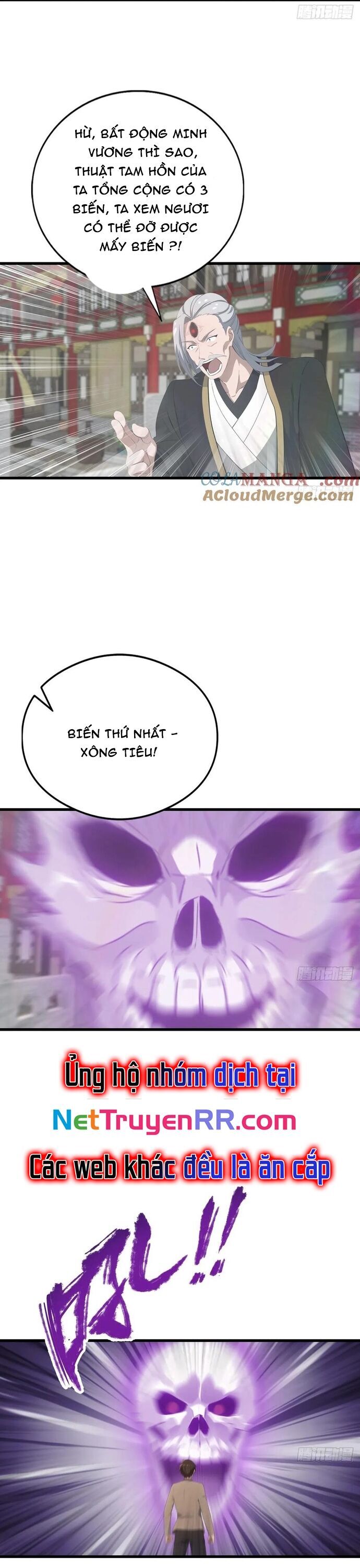 tu tiên trở về tại vườn trường – season 2 chapter 127 13