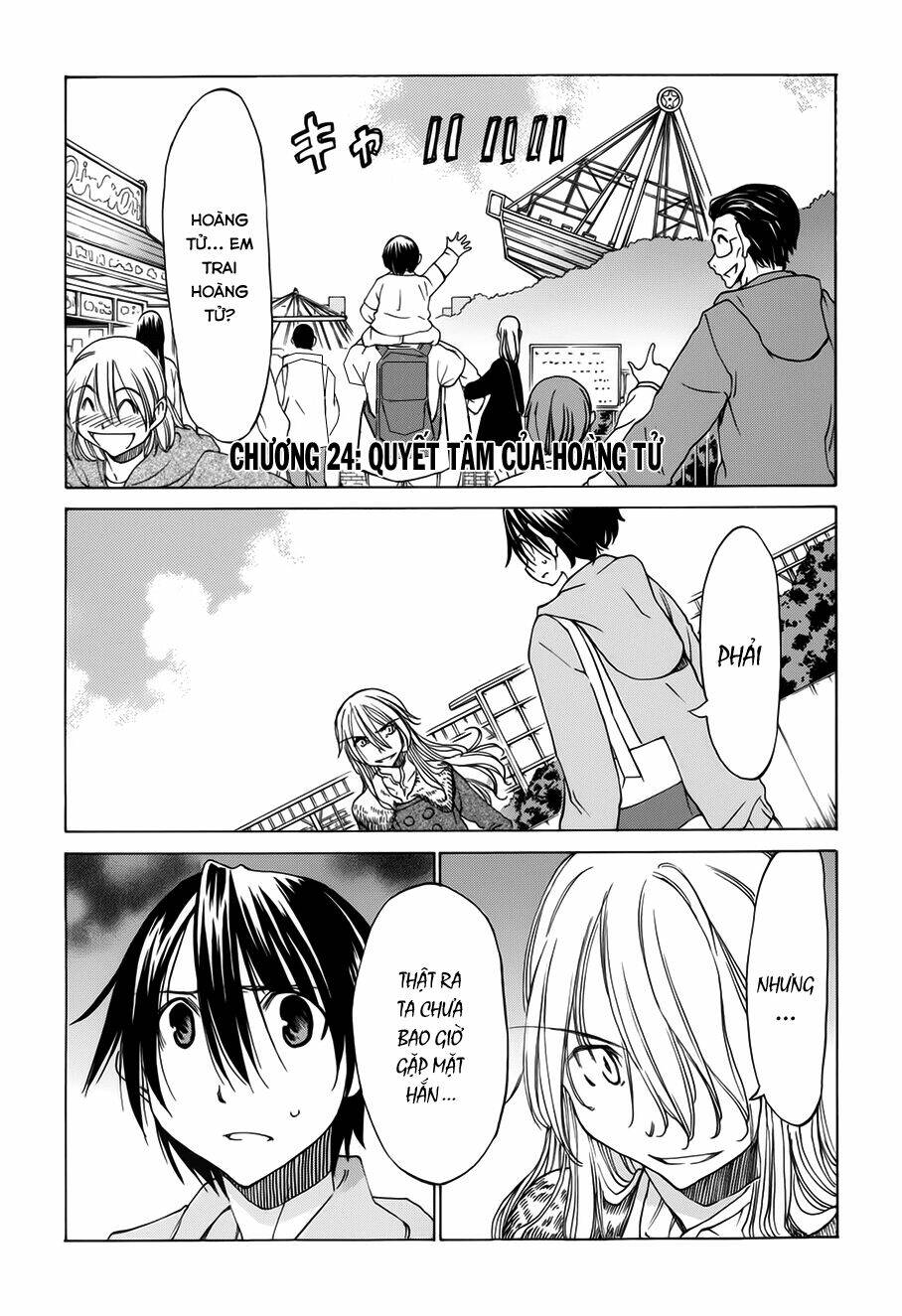 sekainohate de aimashou chapter 24 2