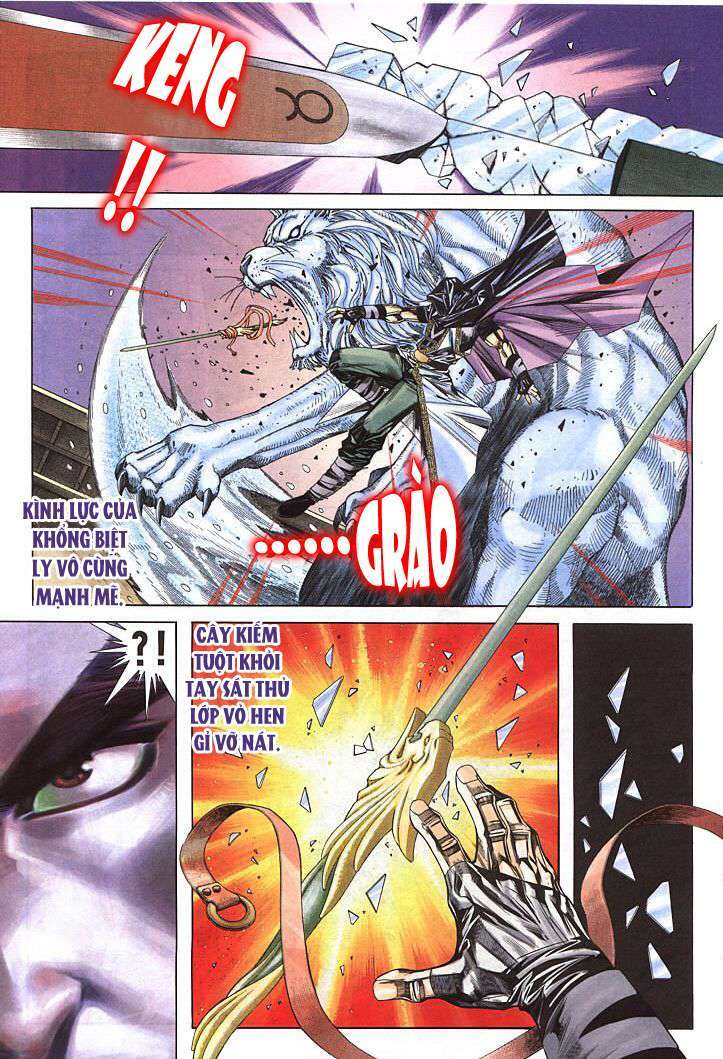 kiếm hồn - sword soul chapter 24 19