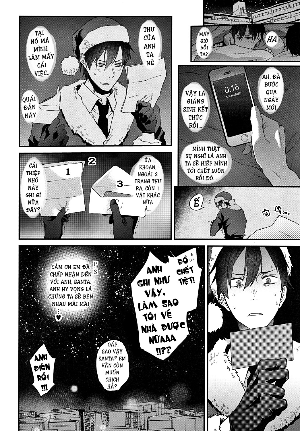 món quà của tôi là santa chapter 1 18