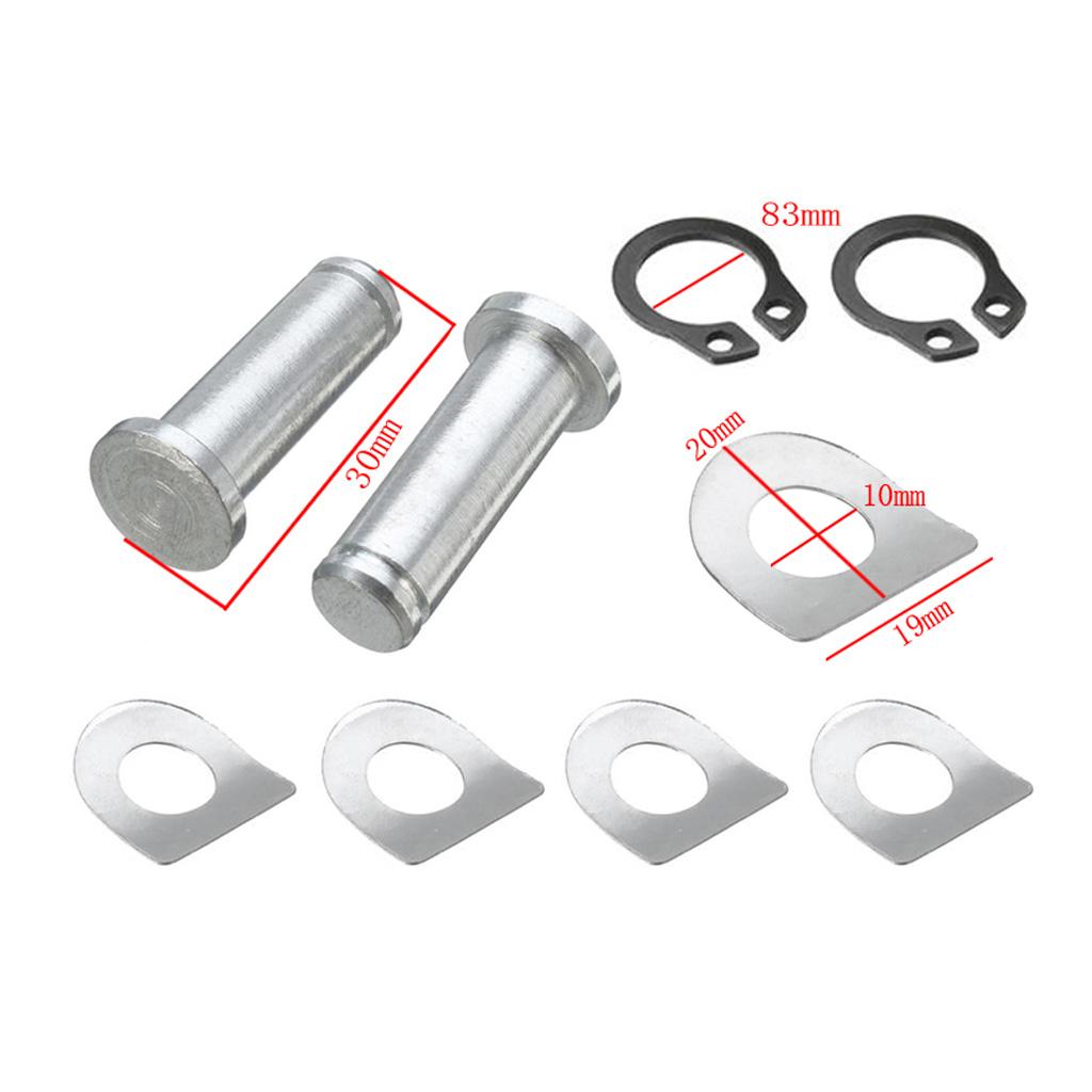Foot Pegs Mount Kit Pins For Harley Dyna Sportster 883 / 1200 Softail Flstc