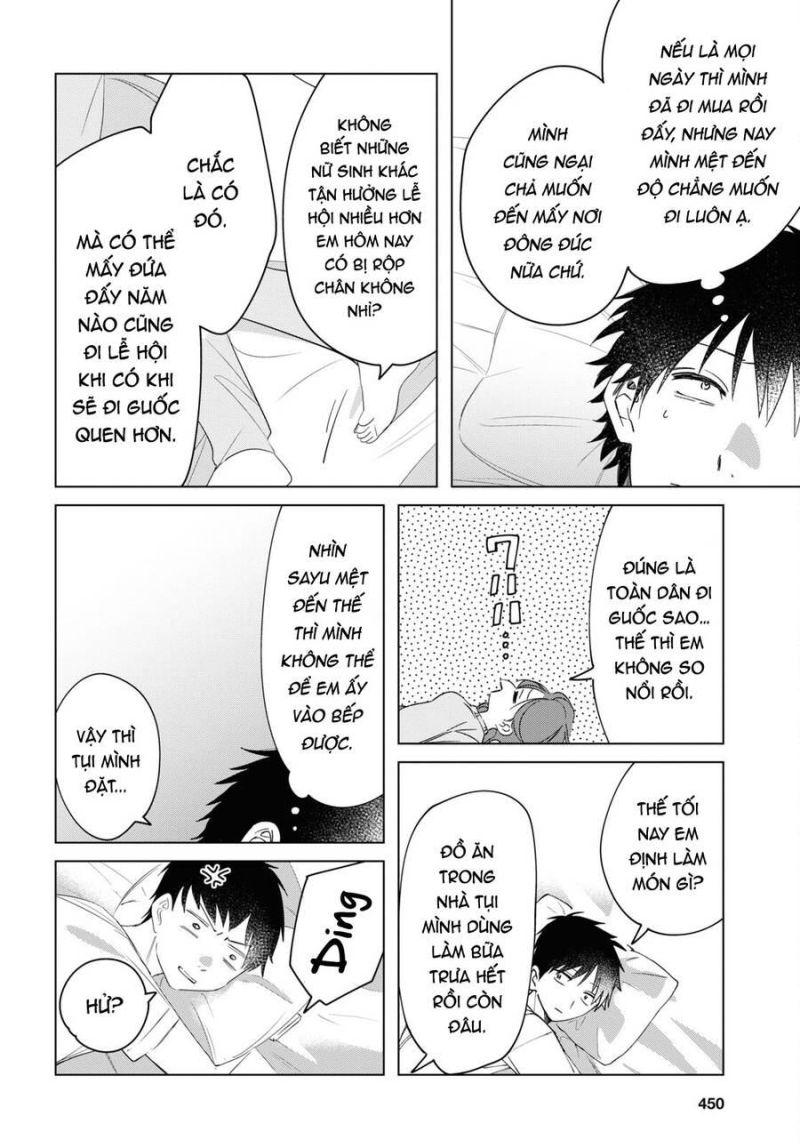 hige wo soru. soshite joshikosei wo hirou. chapter 36 4