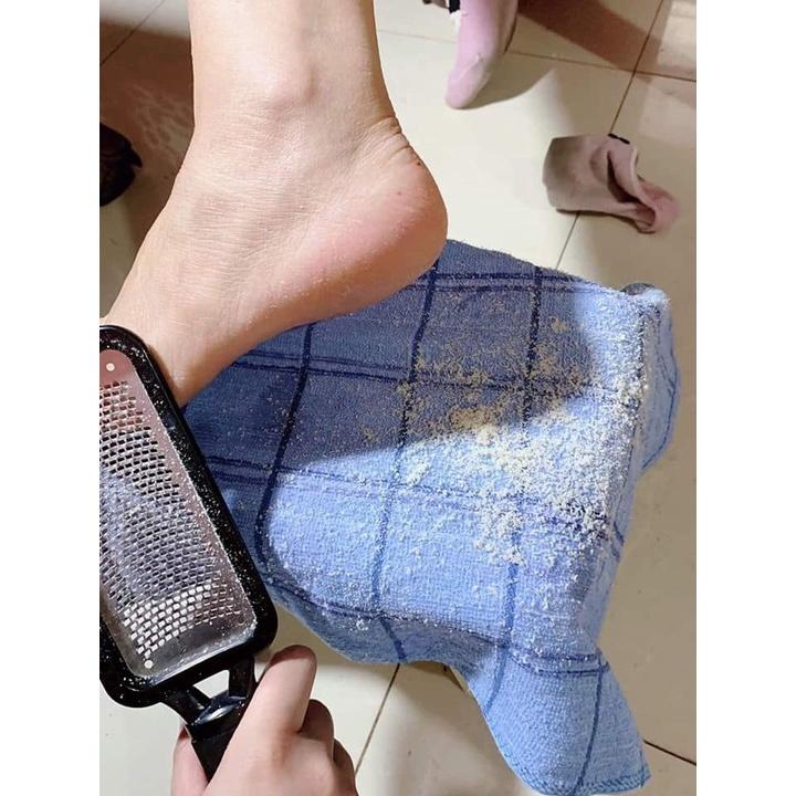 Bộ Sản Phẩm Bàn Chà Gót Chân & Kem Làm Mềm Da