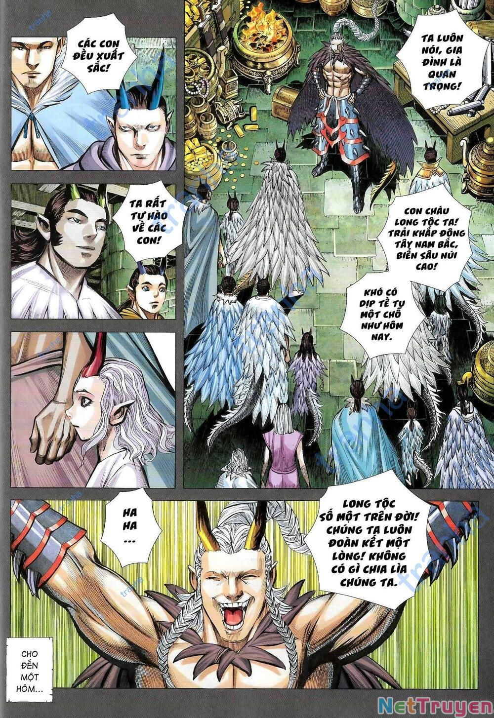 đại viên hồn - tây du tiền truyện chapter 52 6