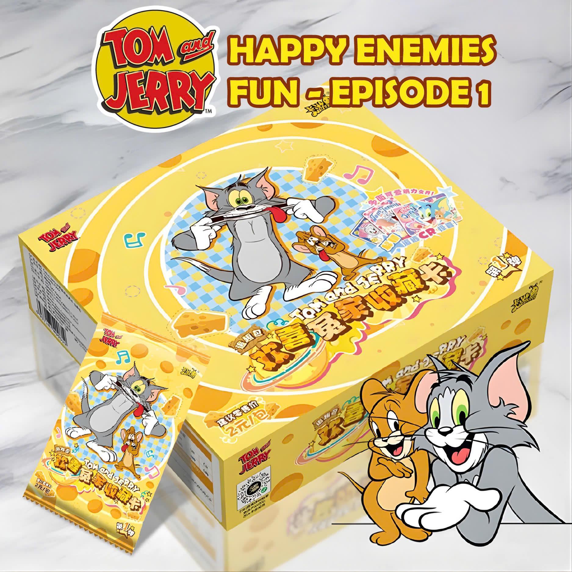 Card Bo Góc Tom And Jerry - Happy Enemies - Multifarious - Kayou - Kr04