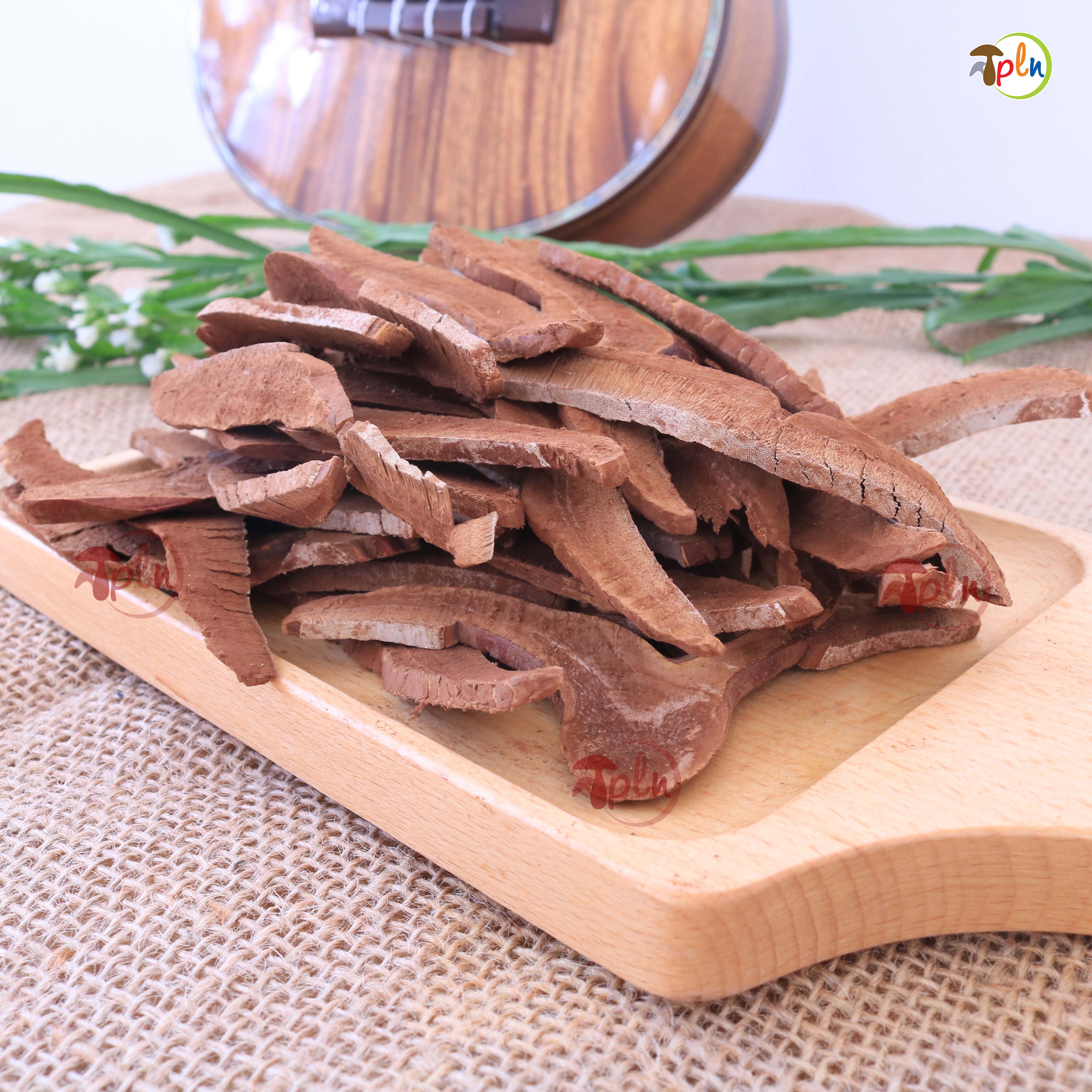 NẤM LINH CHI ĐỎ PLN - Cắt lát. Túi 250g - Xích chi
