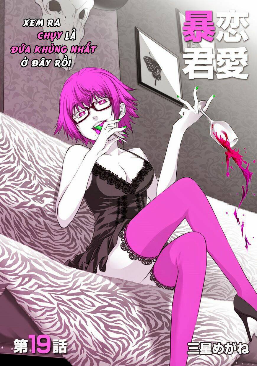 nụ hôn tử thần chapter 19 4