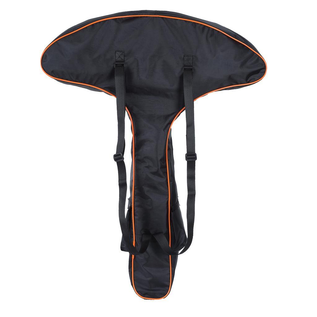 T Shape Oxford Bow Backpack Holder Hunting Accessory Black/Camo