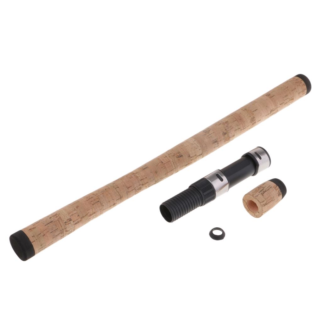DIY Fishing Rod Building Repair Composite Cork Handle Casting Grip Reel Seat