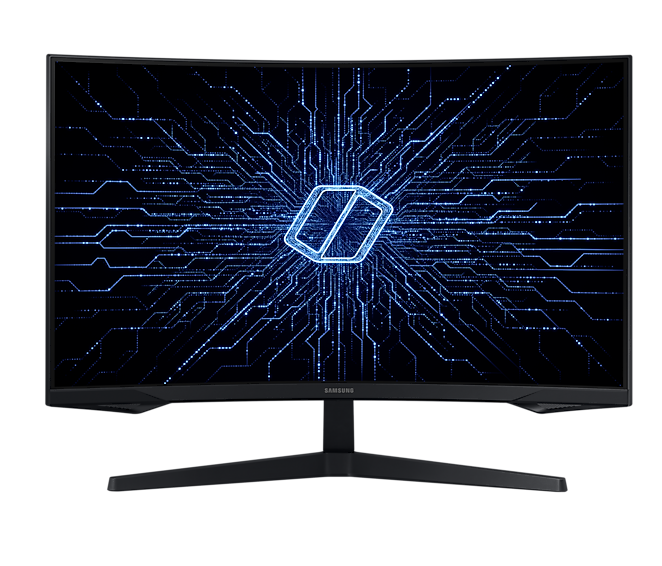 Màn Hình Cong Gaming Samsung LC32G55TQWEXXV 32 inch WQHD 1ms 144Hz G-sync - Hàng Chính Hãng