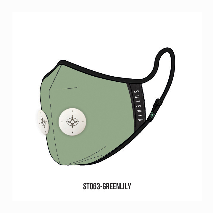 Khẩu trang thời trang Soteria Greenlily ST063 - N95 lọc 99% bụi mịn 0.1 micro