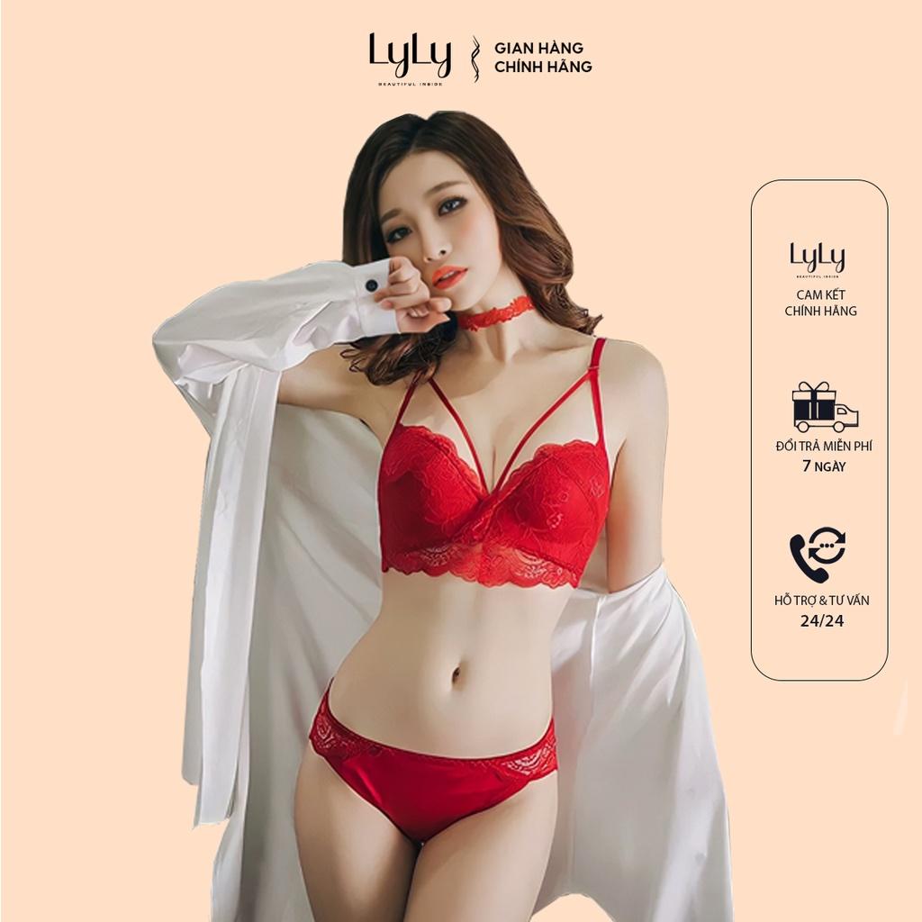 Bộ lót nữ đệm dày Lylylorem BL048