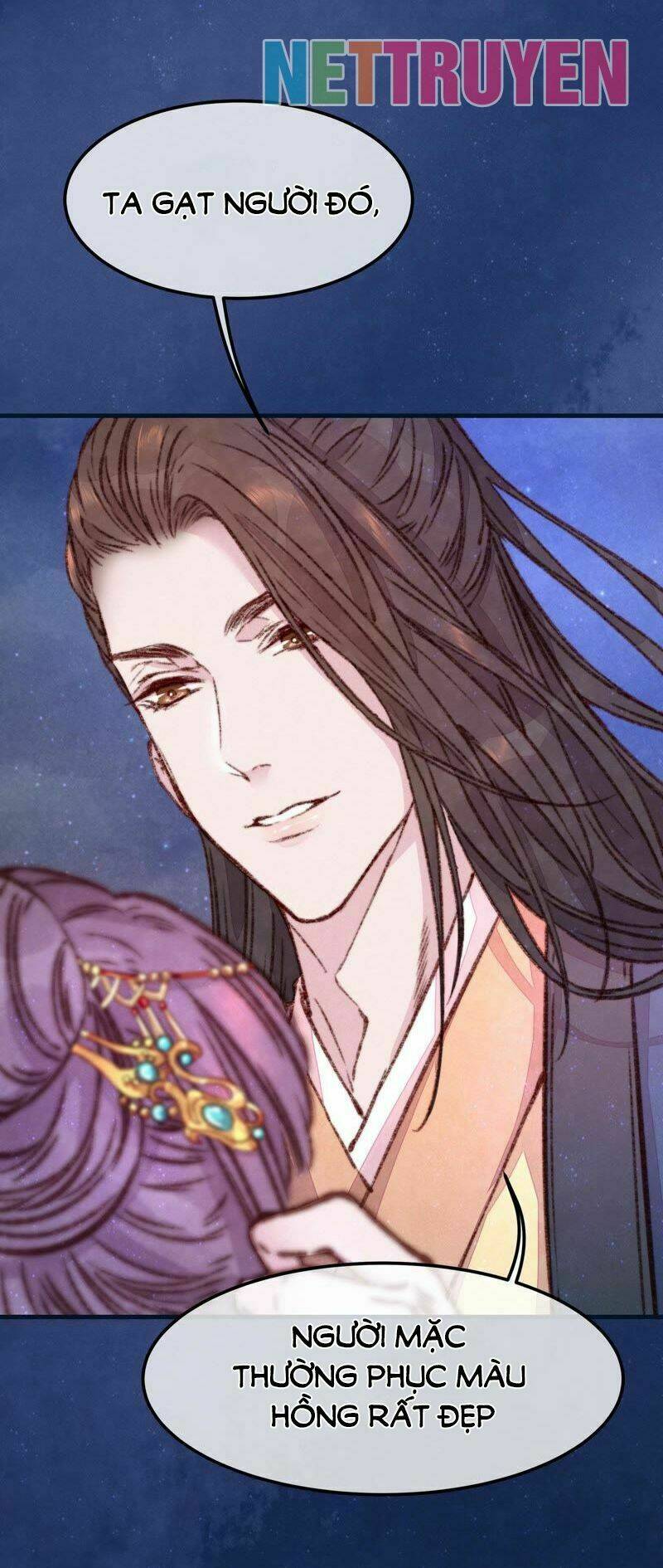 hoàng thái phi cũng muốn yêu chapter 15 3