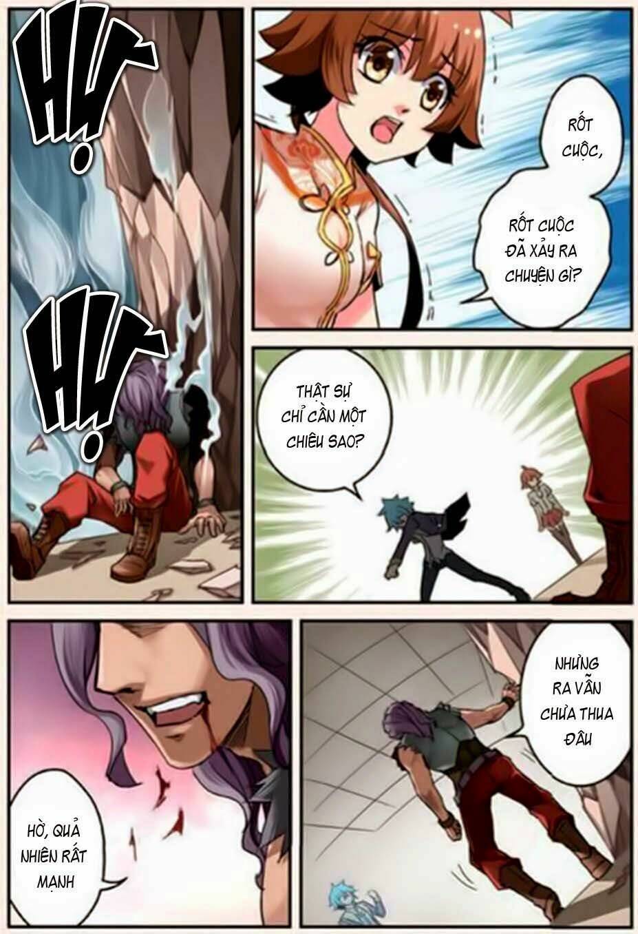 thiên cực chiến vũ chapter 4 11