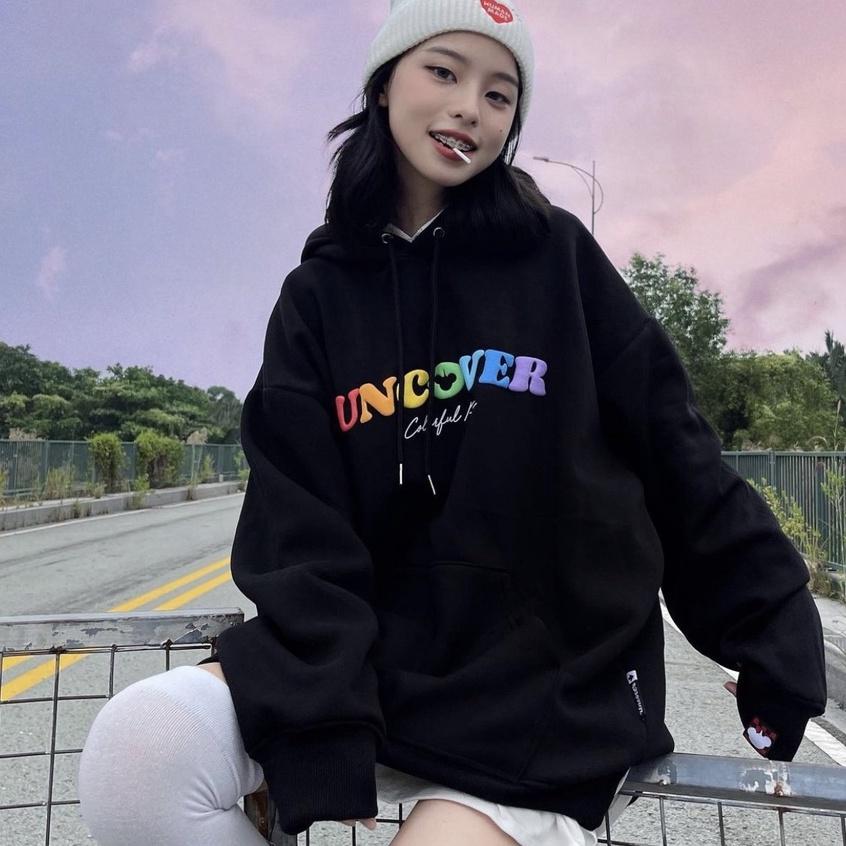 Áo khoác nỉ áo hoodie unisex uncover basic hoodie v2. Áo khoác nỉ unisex Hoodie ️ Áo khoác hoodie ulzzang form unisex nam nữ trẻ trung