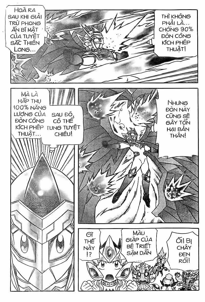 hiệp sĩ giấy - origami fighter chapter 100 8