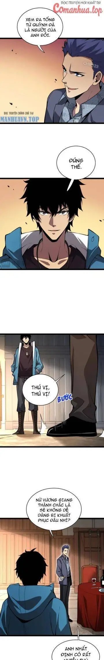 toàn dân tận thế: ta, virus quân vương chapter 9 10