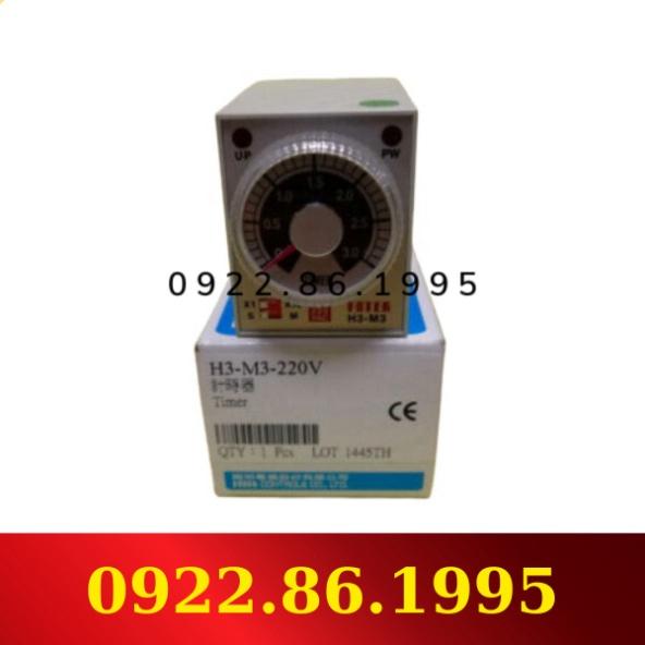 Bộ định thời gian Fotek H3-M3 mới