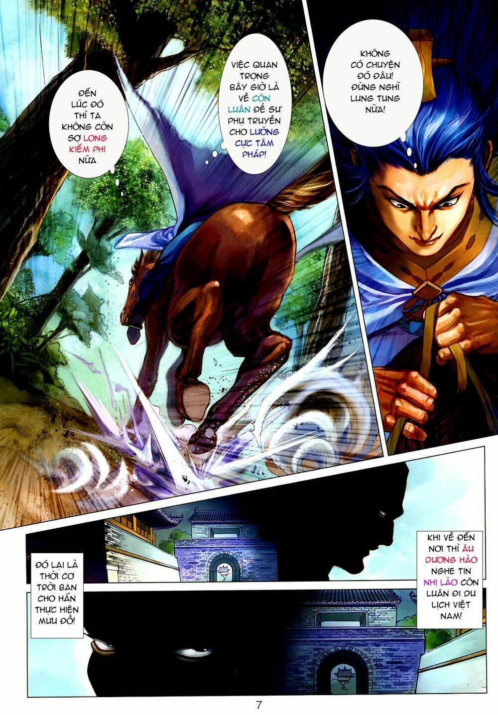 thần chưởng long kiếm phi chapter 30 8