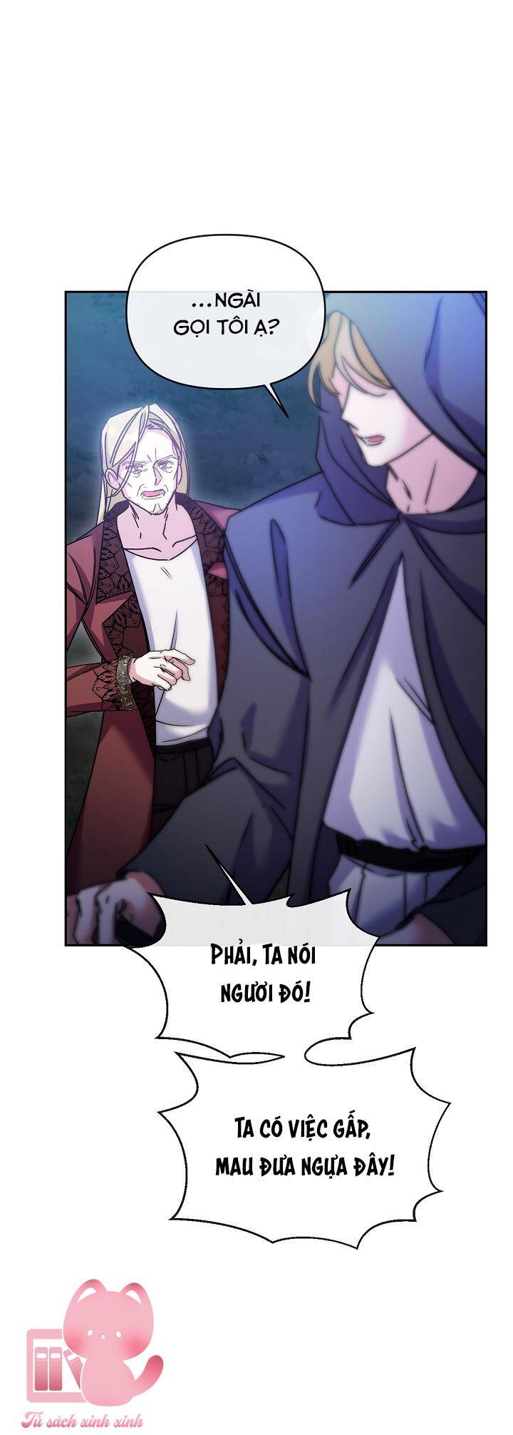 vị hôn thê của kẻ săn mồi chapter 49 36