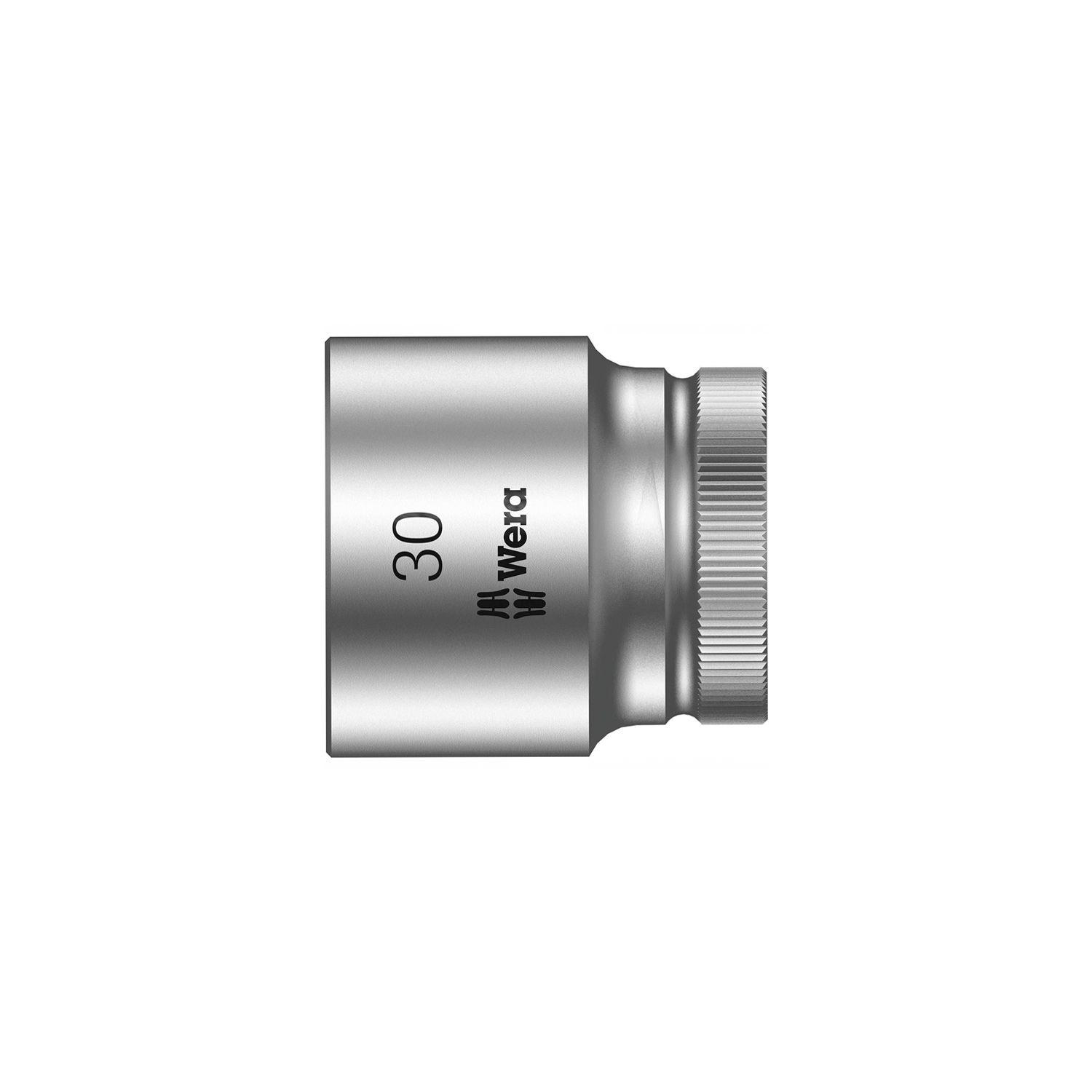 Đầu tuýp 30mm Wera 05003616001 8790 HMC Zyklop socket đầu vào 1/2"