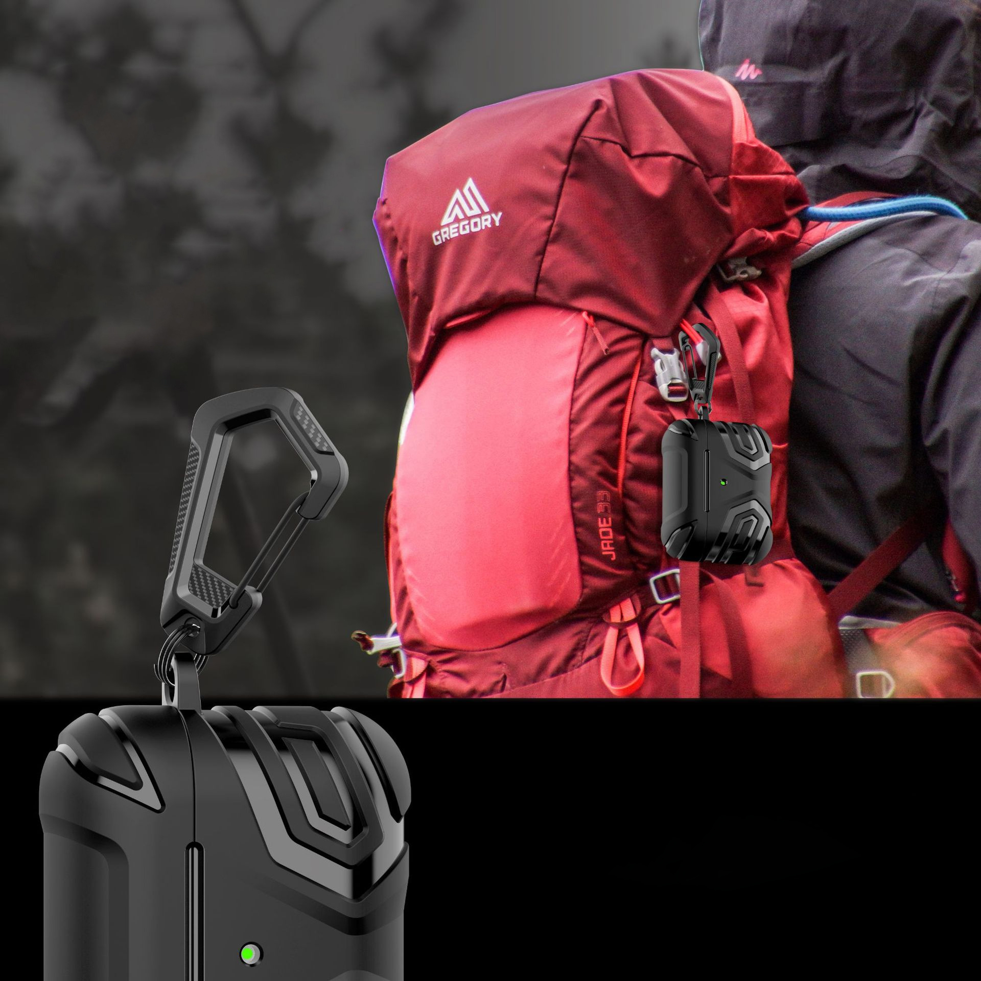 Bao Case Ốp TPE cho Airpods 4 / Airpods Pro 3 - Hàng Chính Hãng