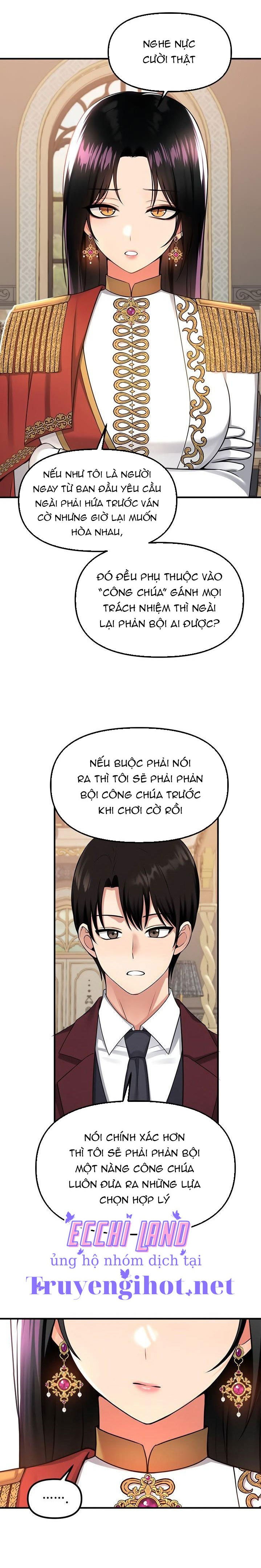 Ả Elf Thích Bị Sỉ Nhục chapter 51.1 - Trang 14