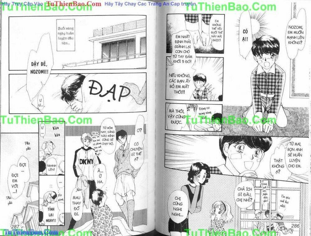 gia đình trong mơ chapter 22 9