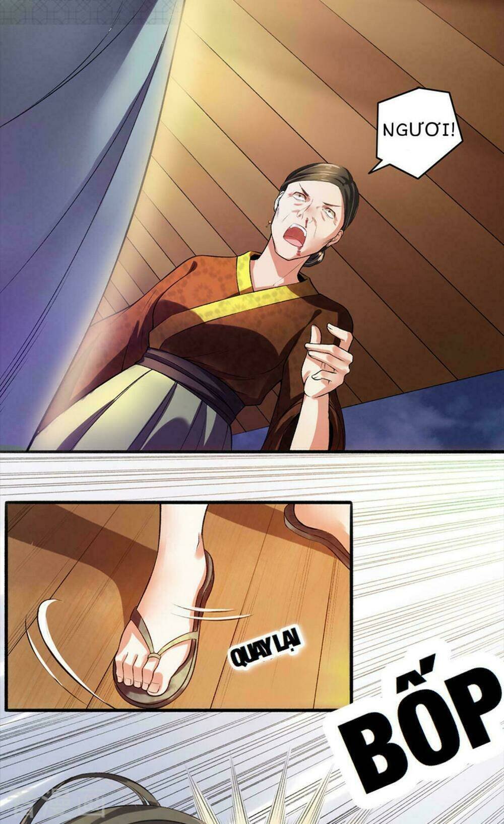 khí trương cuồng phi chapter 5 9