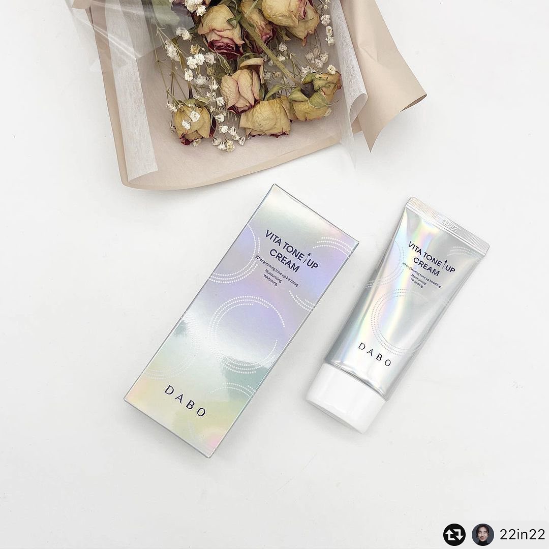 Kem Dưỡng Trắng Da Nâng Tone 3D - DABO VITA TONE UP CREAM