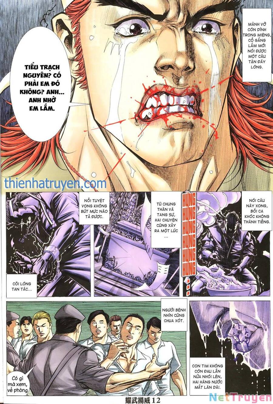 diệu võ dương oai chapter 266 11