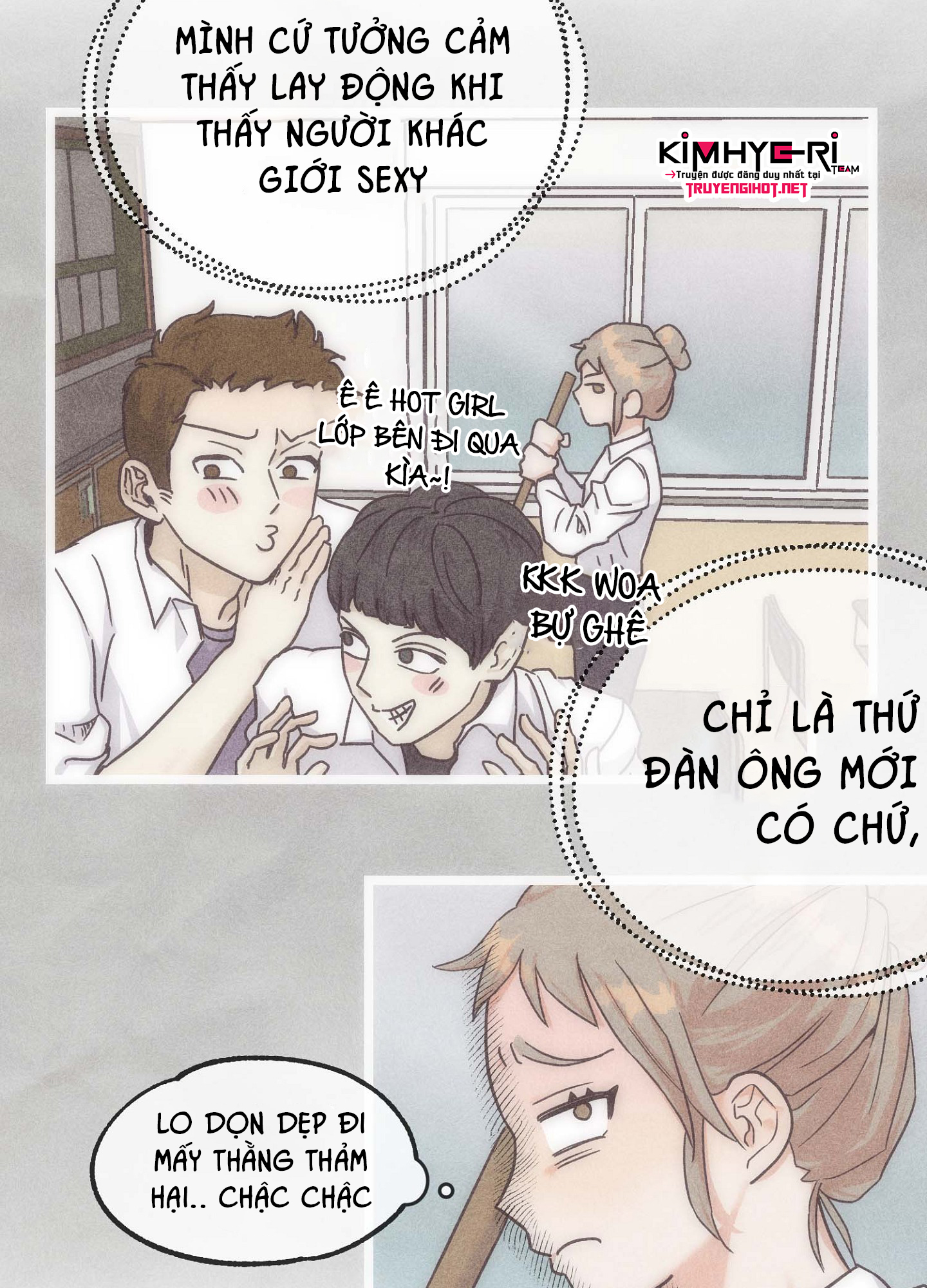 chạy đâu cho thoát chapter 26 3