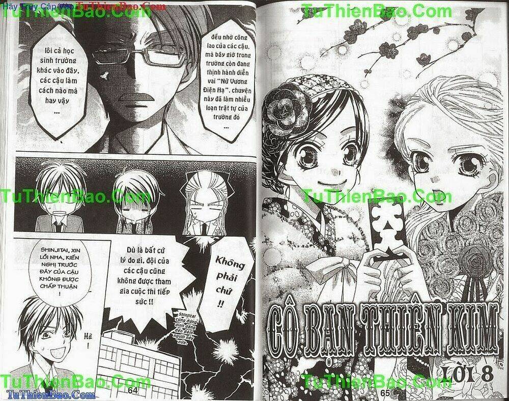 cô bạn thiên kim chapter 2 35