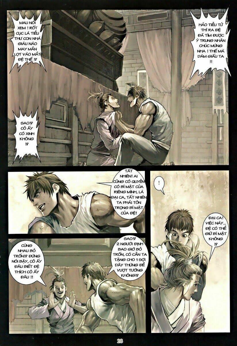 ôn thuỵ an quần hiệp truyện chapter 42 27