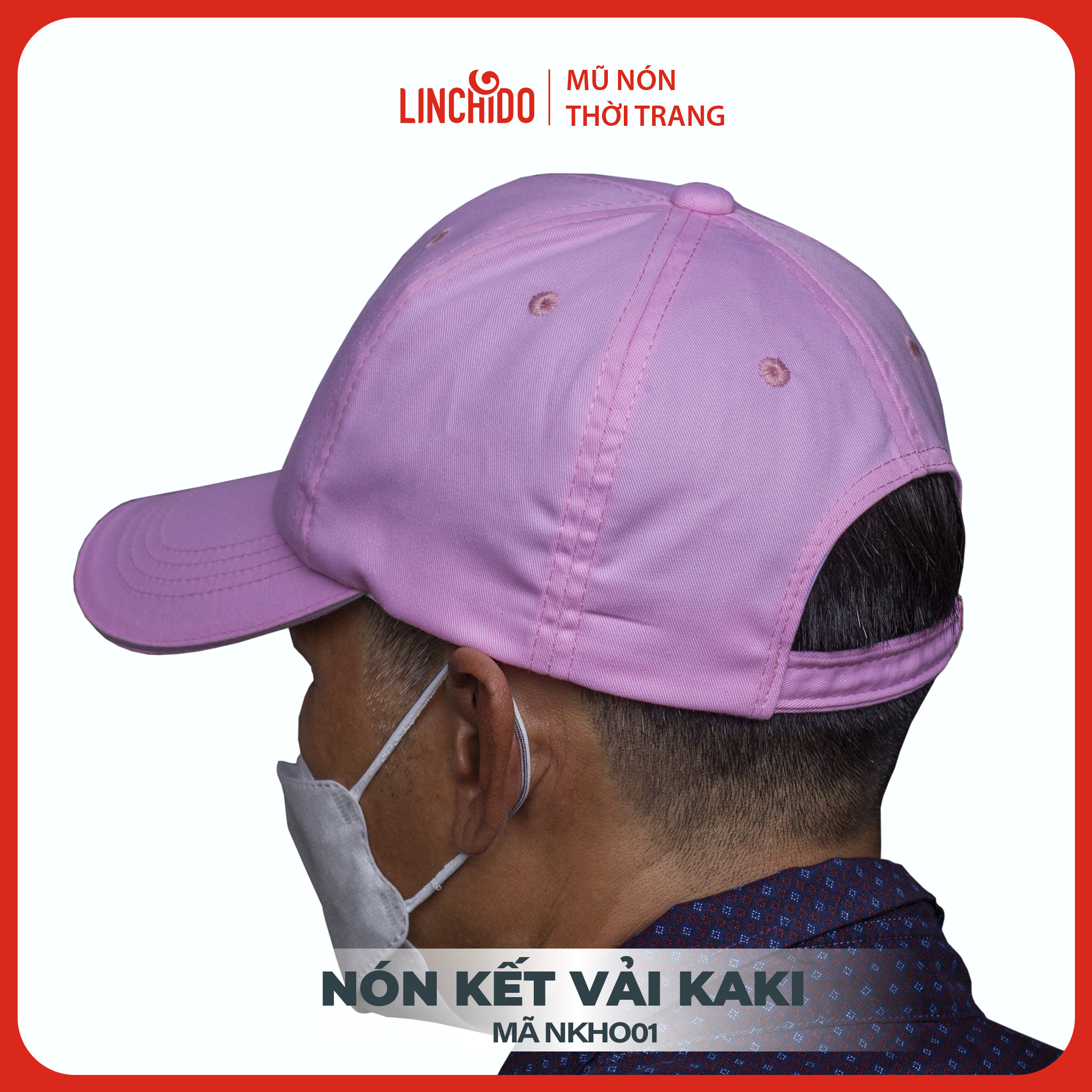 Mũ Lưỡi Trai Kaki Thoáng Mát - Phong Cách Thời Trang Và Tiện Lợi Du Lịch - Màu Xanh Chuối - NKC01