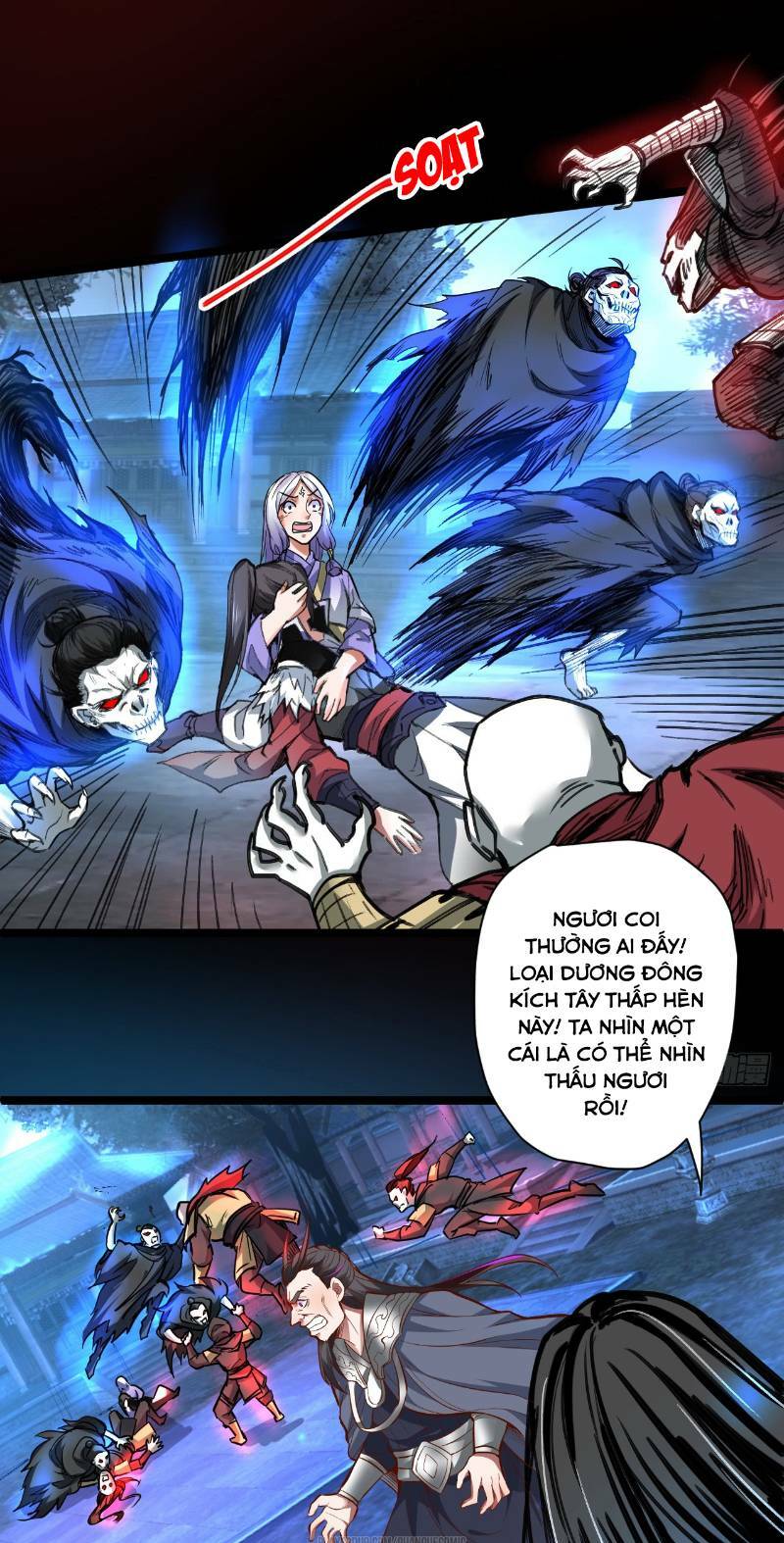 trọng sinh tối cường ma tôn ở rể chapter 23 8