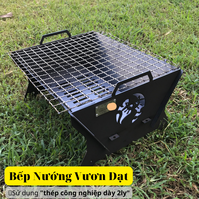 Bếp Than Củi Lắp Ghép