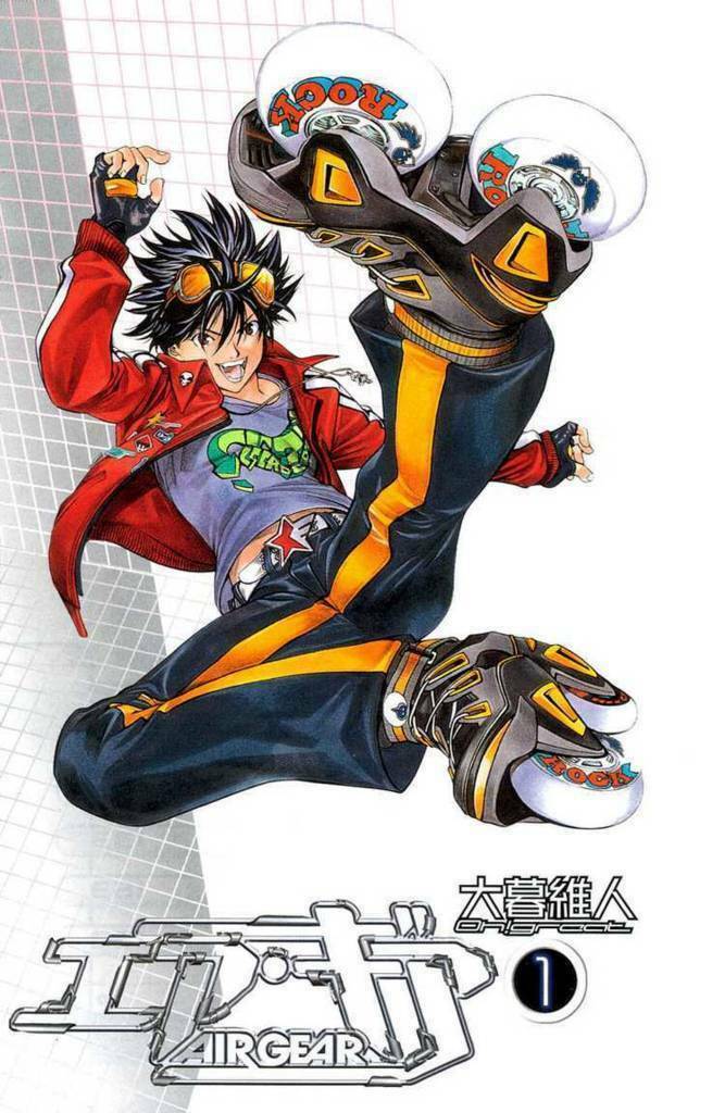 air gear chapter 1 2