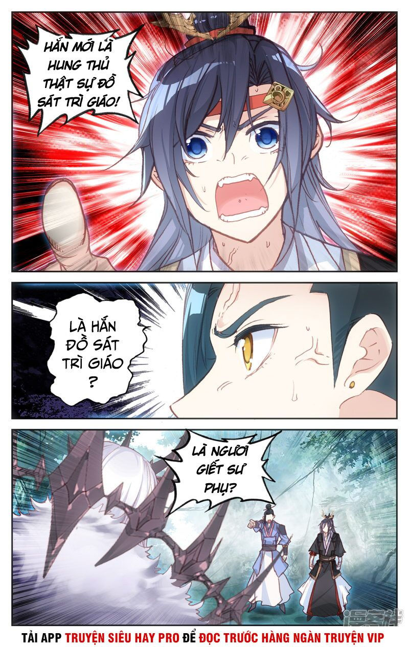 thương khung bảng chi thánh linh kỷ chapter 125 4