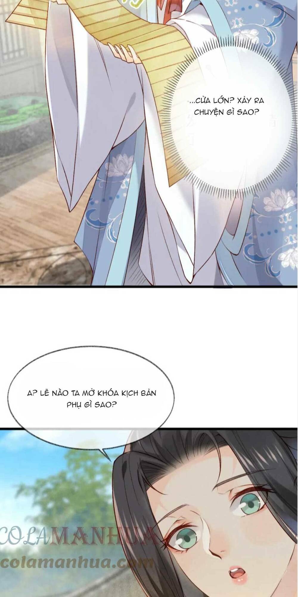 xuyên sách : nghịch đồ hắn lại muốn bắt nạt sư phụ chapter 13 21