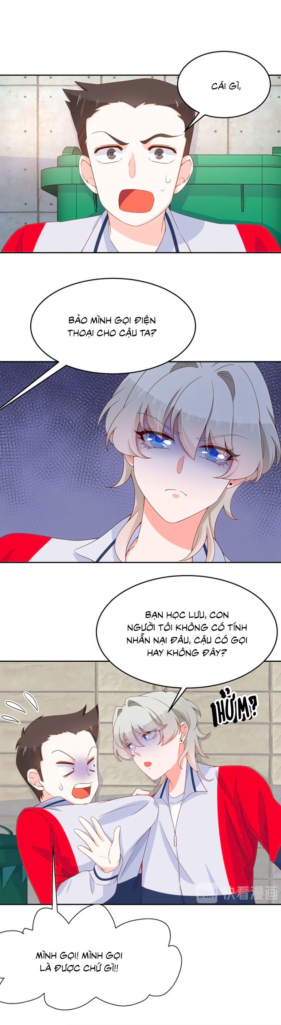 hotboy quốc dân là nữ chapter 84 5