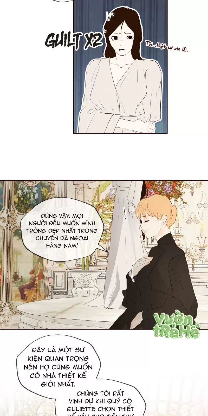 tôi là kẻ phản diện chapter 14 16