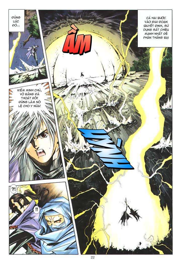 kiếm hồn - sword soul chapter 48 21