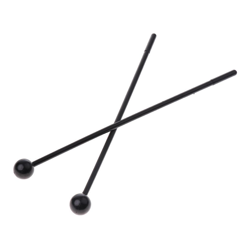 1 Pair Percussion Mallet Stick Drum Beater Percussion Mallet Accessory