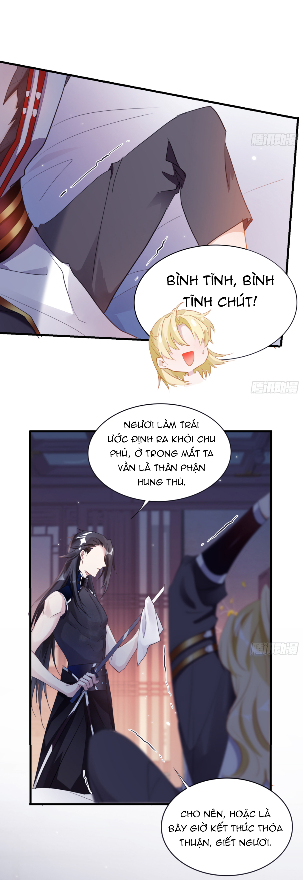 lục thân bất nhận chapter 12 12