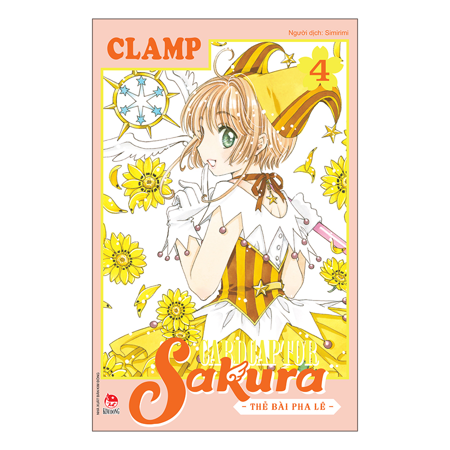 Cardcaptor Sakura - Thẻ Bài Pha Lê (Tập 4) ( (Tặng Thẻ Bài Pha Lê)