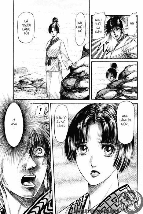 chú bé rồng - ryuuroden chapter 92 18