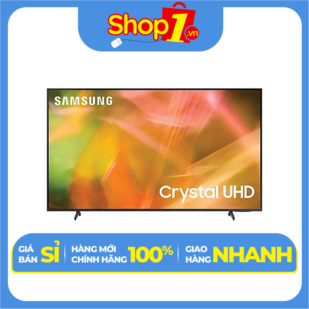 Smart Tivi Samsung Crystal UHD 4K 65 inch UA65AU8000 - Hàng Chính Hãng - Chỉ Giao Hà Nội