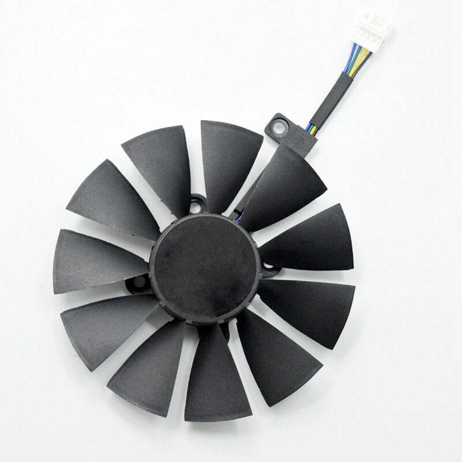 3x Computer Graphics Card Cooling Fan for ASUS Strix GTX 980ti GTX 1060